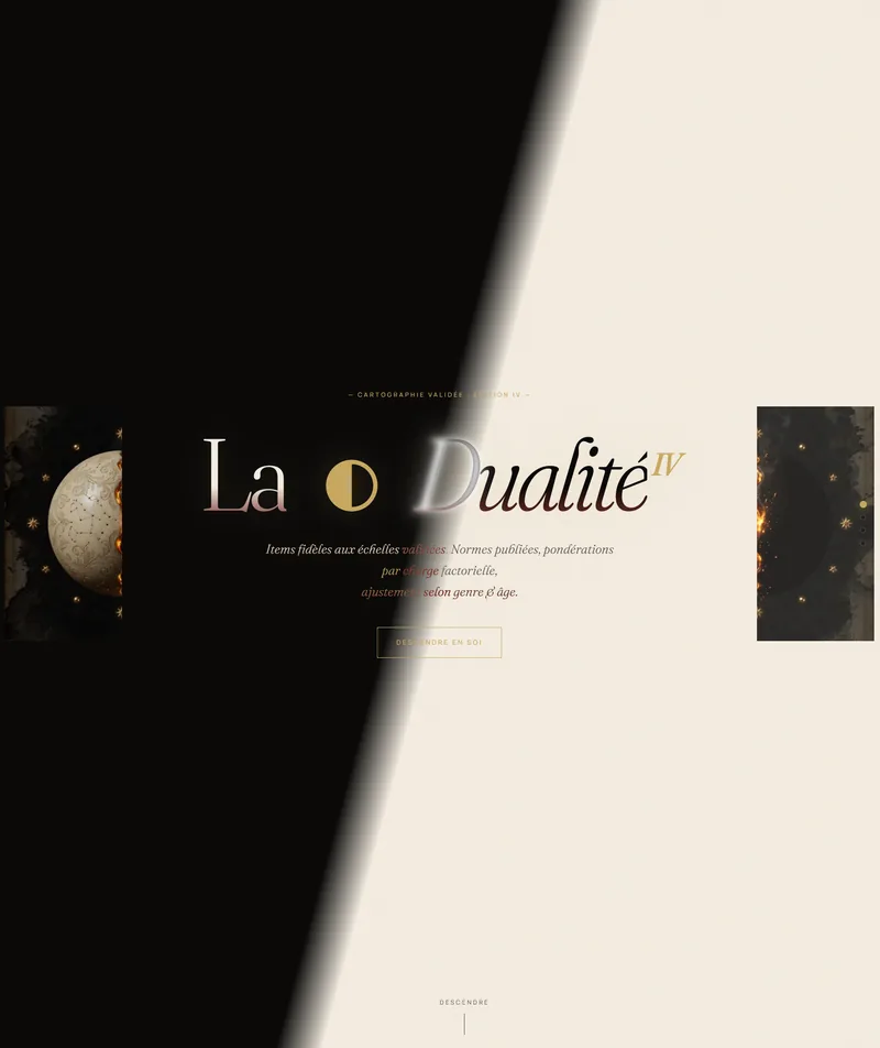 Aperçu du site La dualité