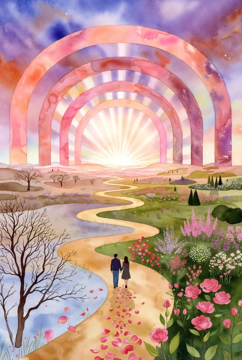 L'Amour comme Voyage de Transformation